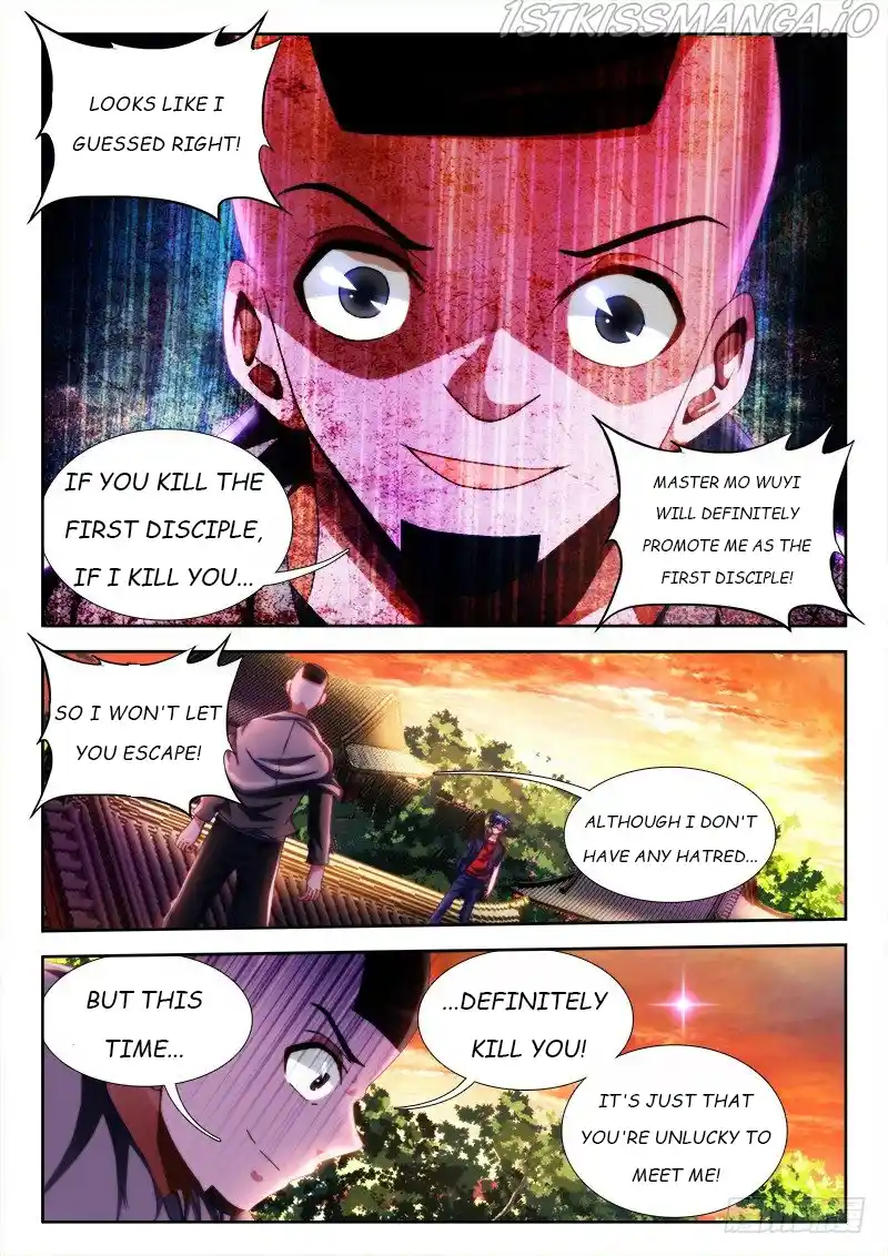 My Cultivator Girlfriend Chapter 108