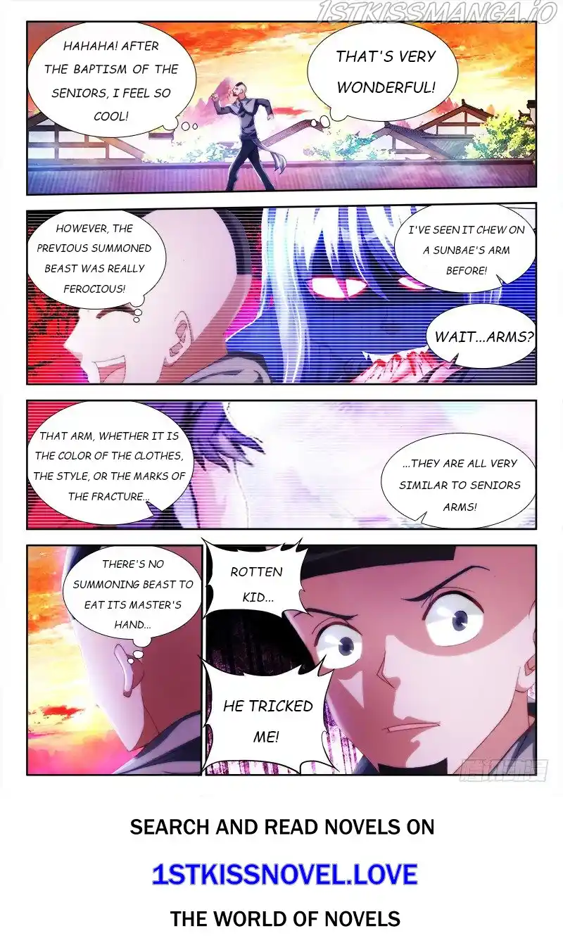 My Cultivator Girlfriend Chapter 108