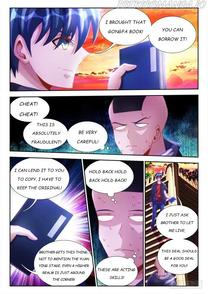 My Cultivator Girlfriend Chapter 109