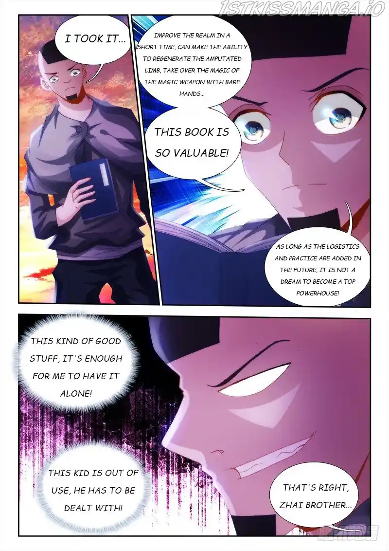 My Cultivator Girlfriend Chapter 109