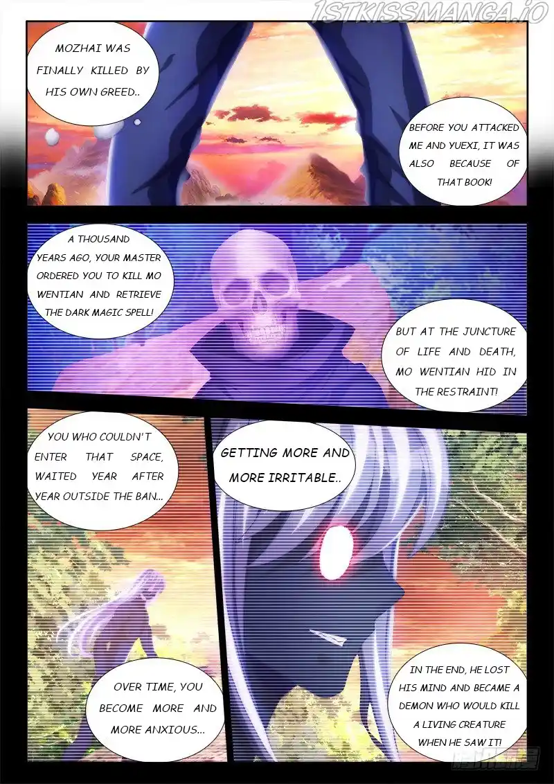 My Cultivator Girlfriend Chapter 110