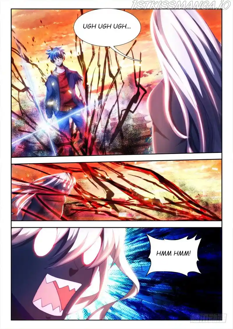 My Cultivator Girlfriend Chapter 110