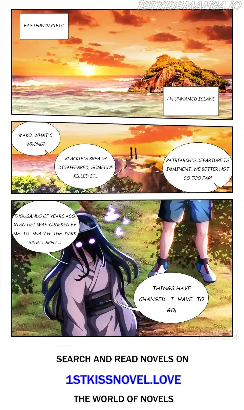 My Cultivator Girlfriend Chapter 110