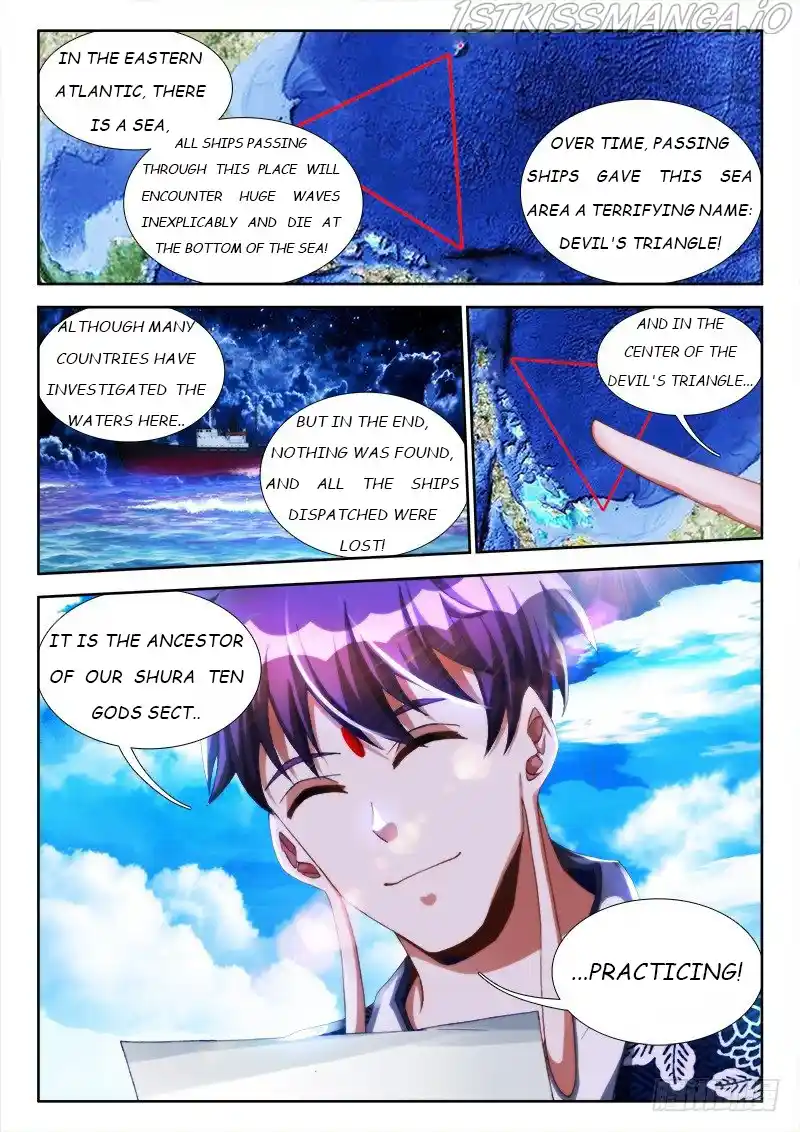 My Cultivator Girlfriend Chapter 111