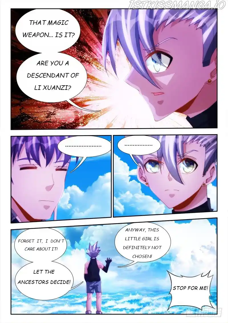 My Cultivator Girlfriend Chapter 111