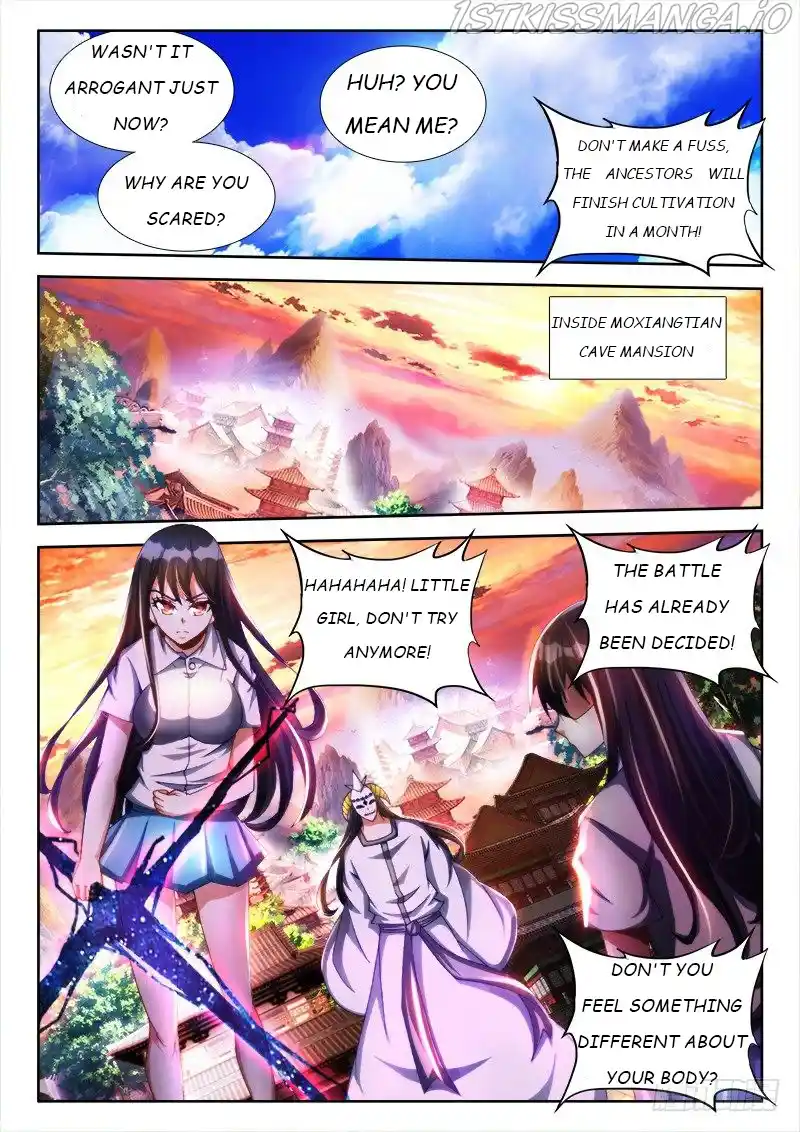 My Cultivator Girlfriend Chapter 111