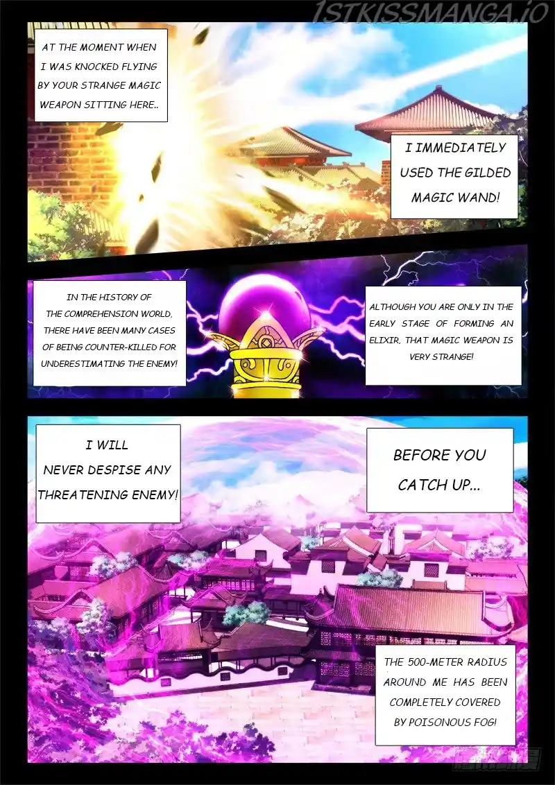 My Cultivator Girlfriend Chapter 111