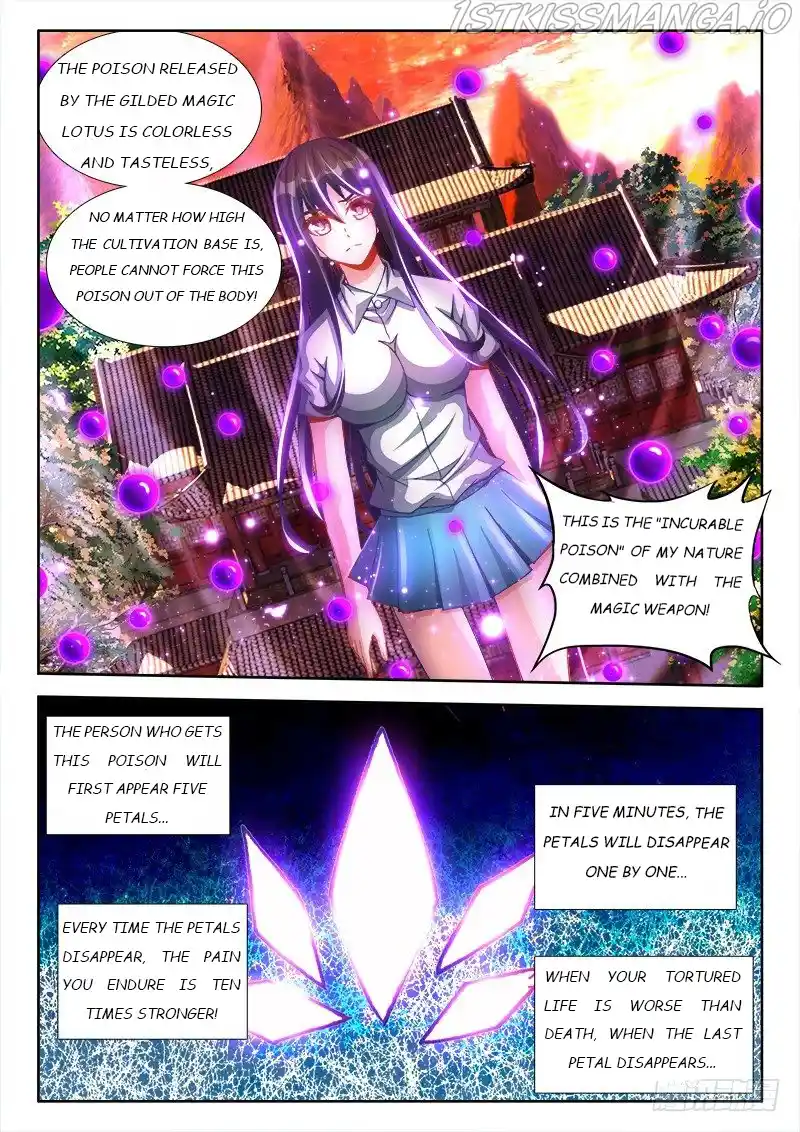 My Cultivator Girlfriend Chapter 111