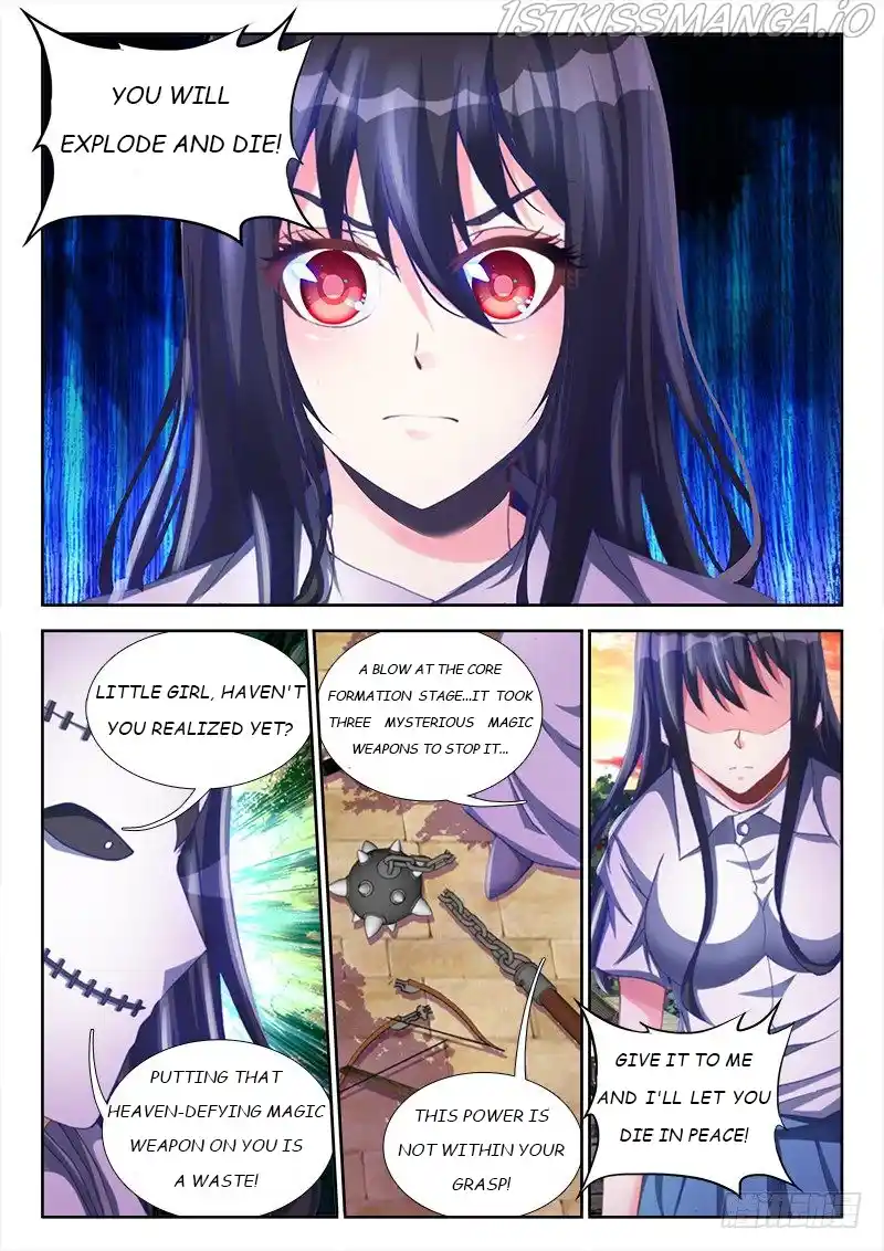 My Cultivator Girlfriend Chapter 111