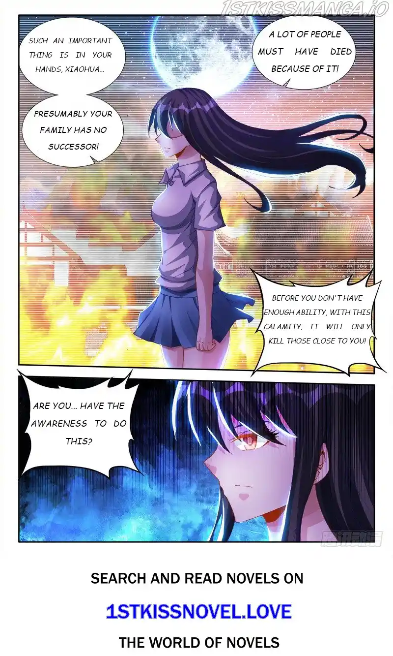 My Cultivator Girlfriend Chapter 111