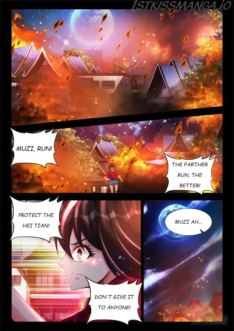 My Cultivator Girlfriend Chapter 113