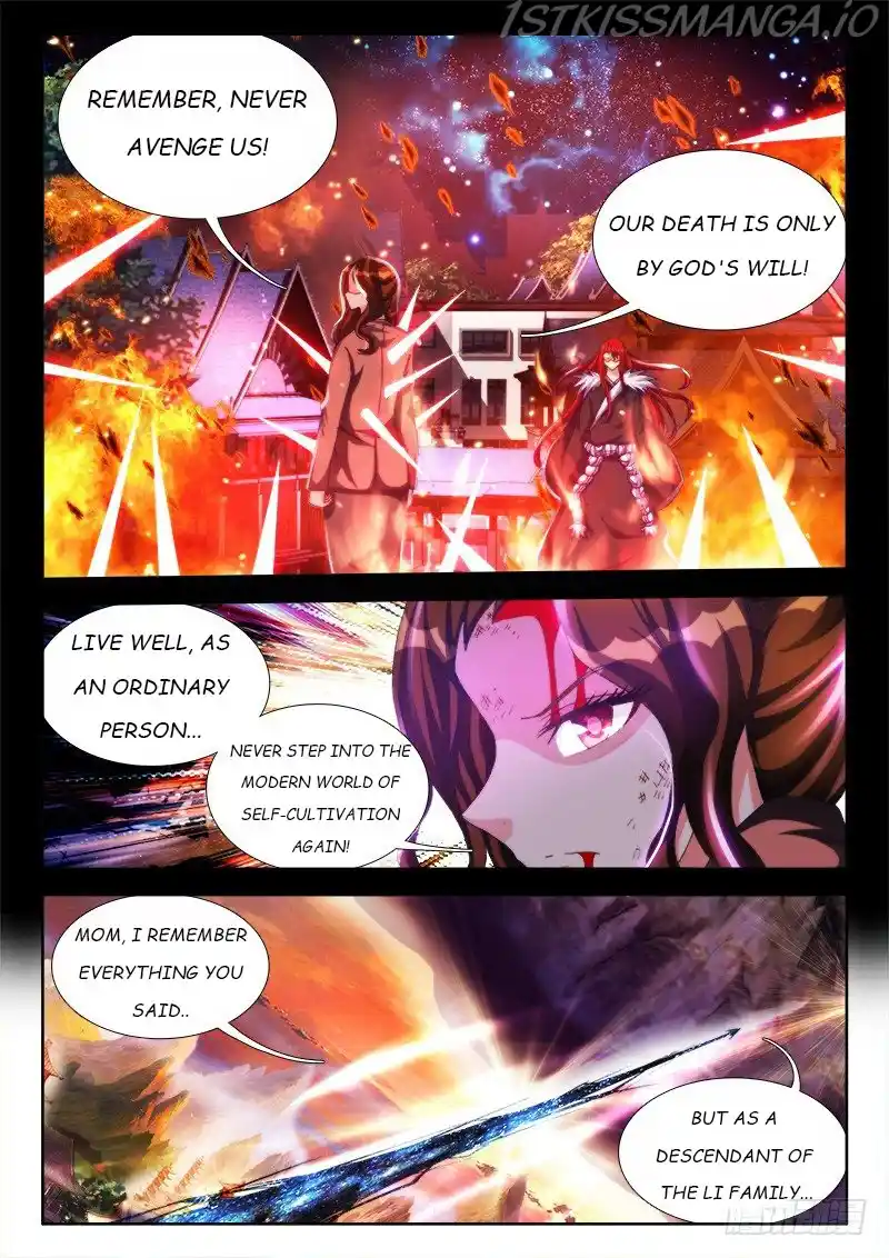 My Cultivator Girlfriend Chapter 113