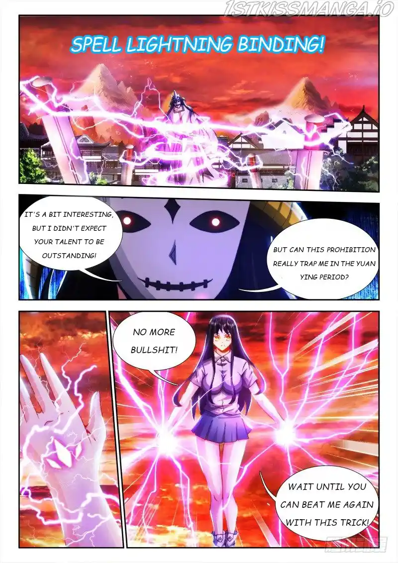 My Cultivator Girlfriend Chapter 113