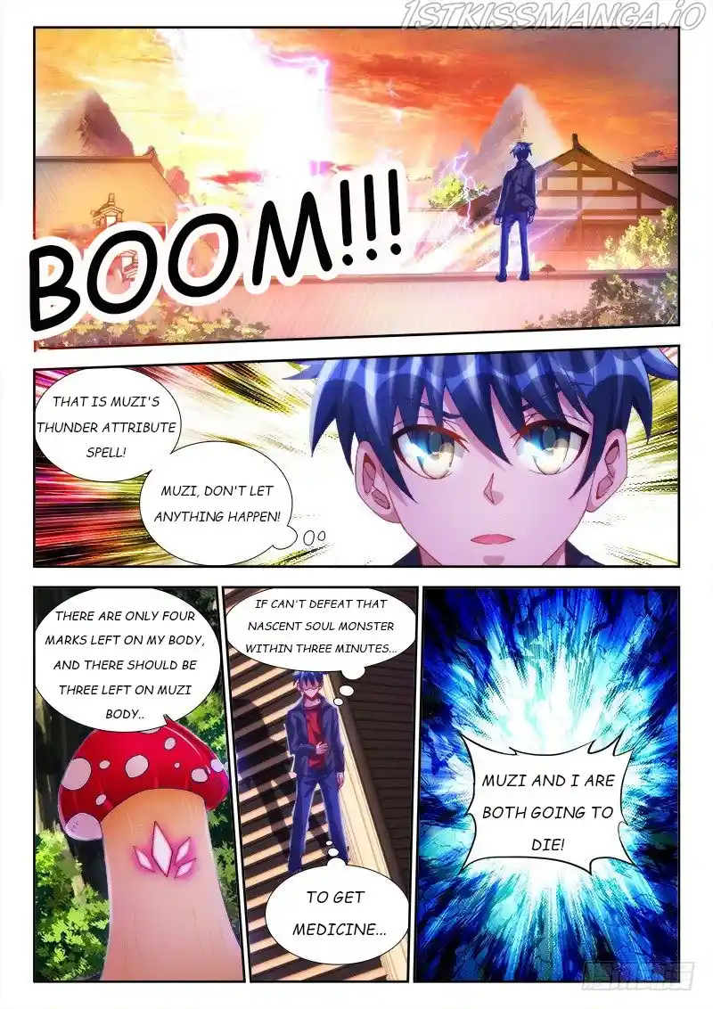 My Cultivator Girlfriend Chapter 114