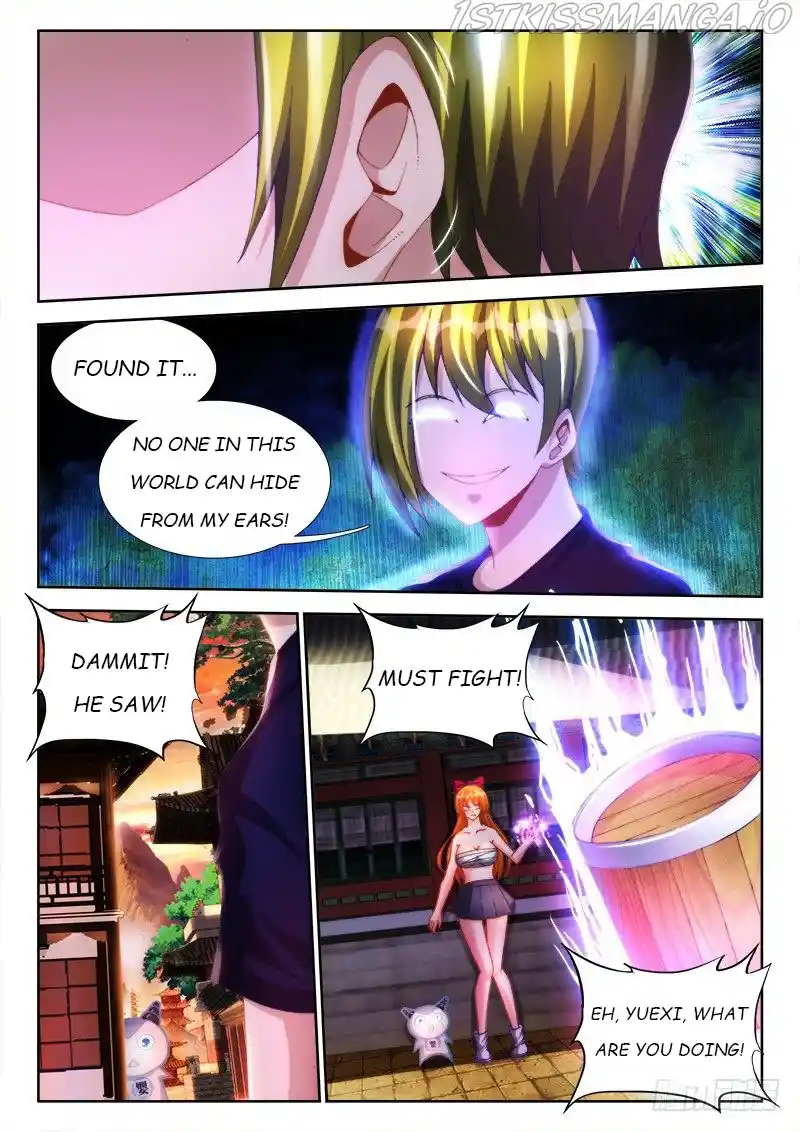 My Cultivator Girlfriend Chapter 114