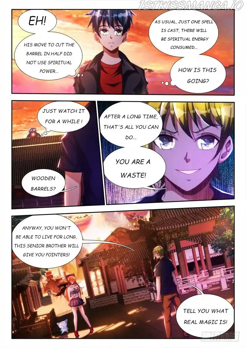 My Cultivator Girlfriend Chapter 114