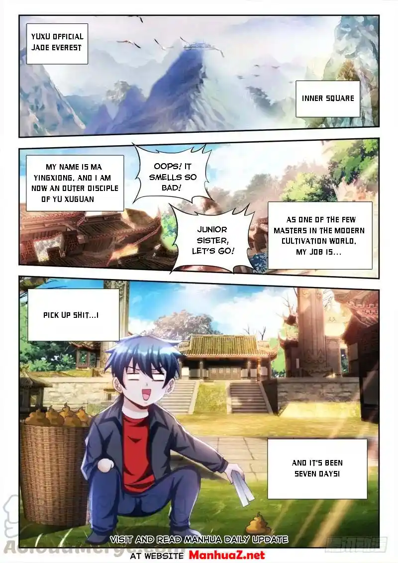 My Cultivator Girlfriend Chapter 115