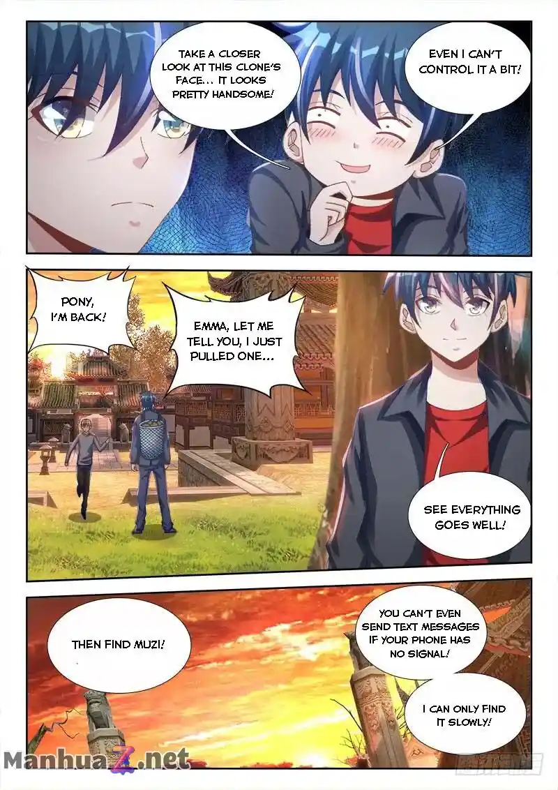 My Cultivator Girlfriend Chapter 115