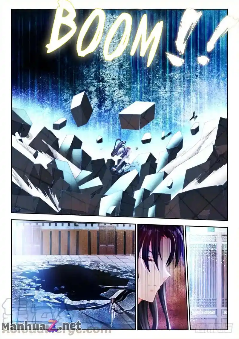 My Cultivator Girlfriend Chapter 115