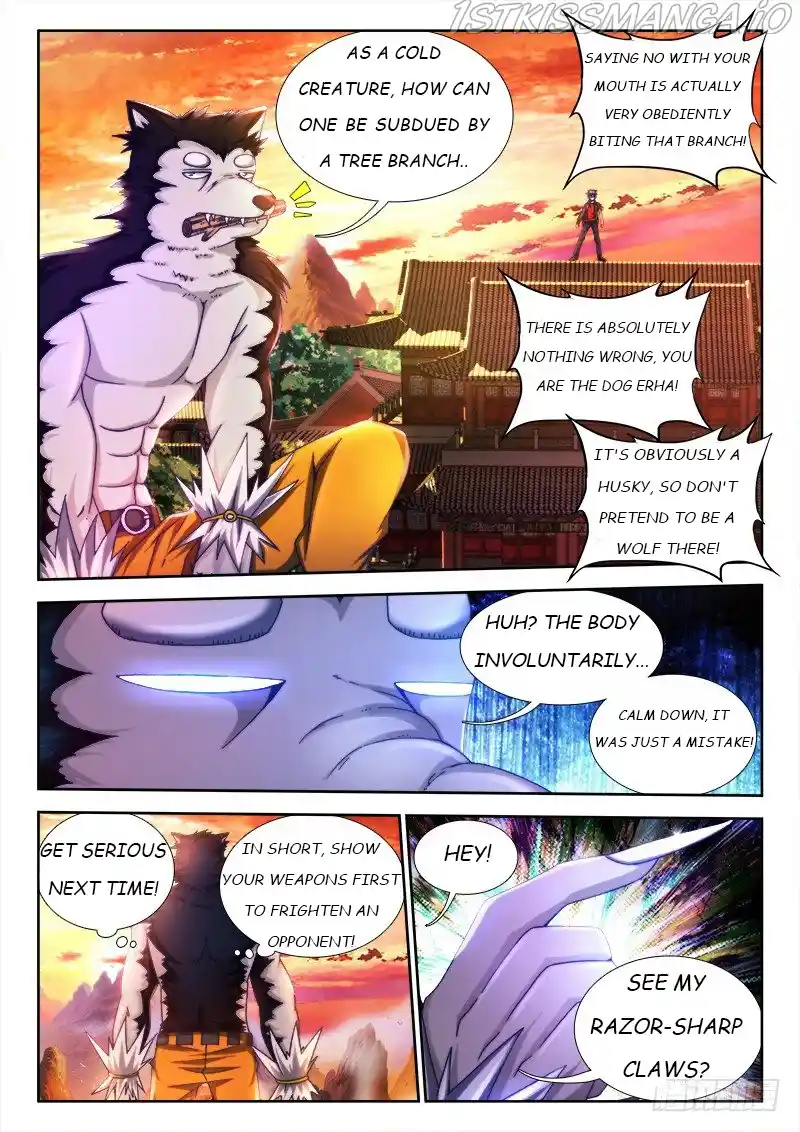 My Cultivator Girlfriend Chapter 116