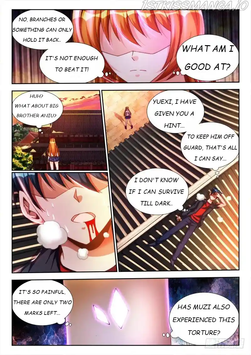 My Cultivator Girlfriend Chapter 116