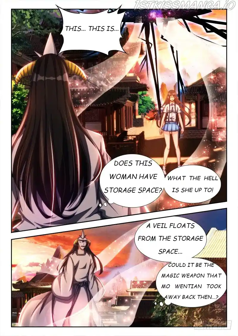 My Cultivator Girlfriend Chapter 116