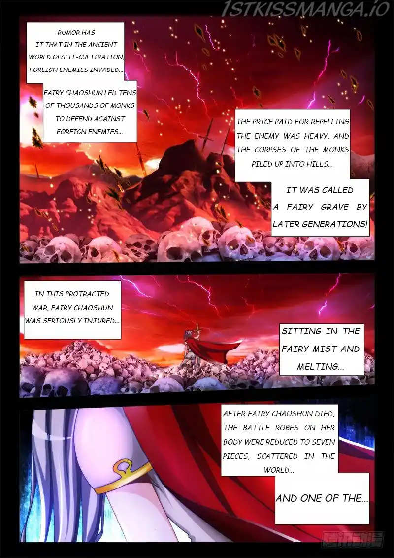 My Cultivator Girlfriend Chapter 117