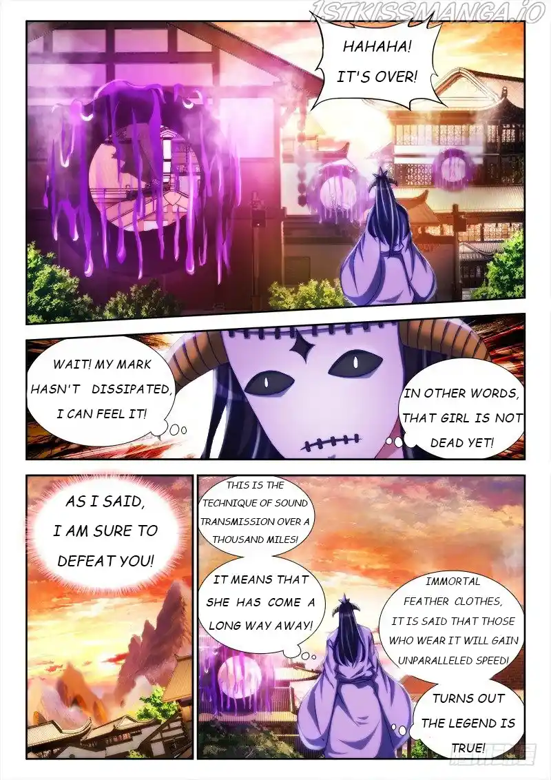 My Cultivator Girlfriend Chapter 117