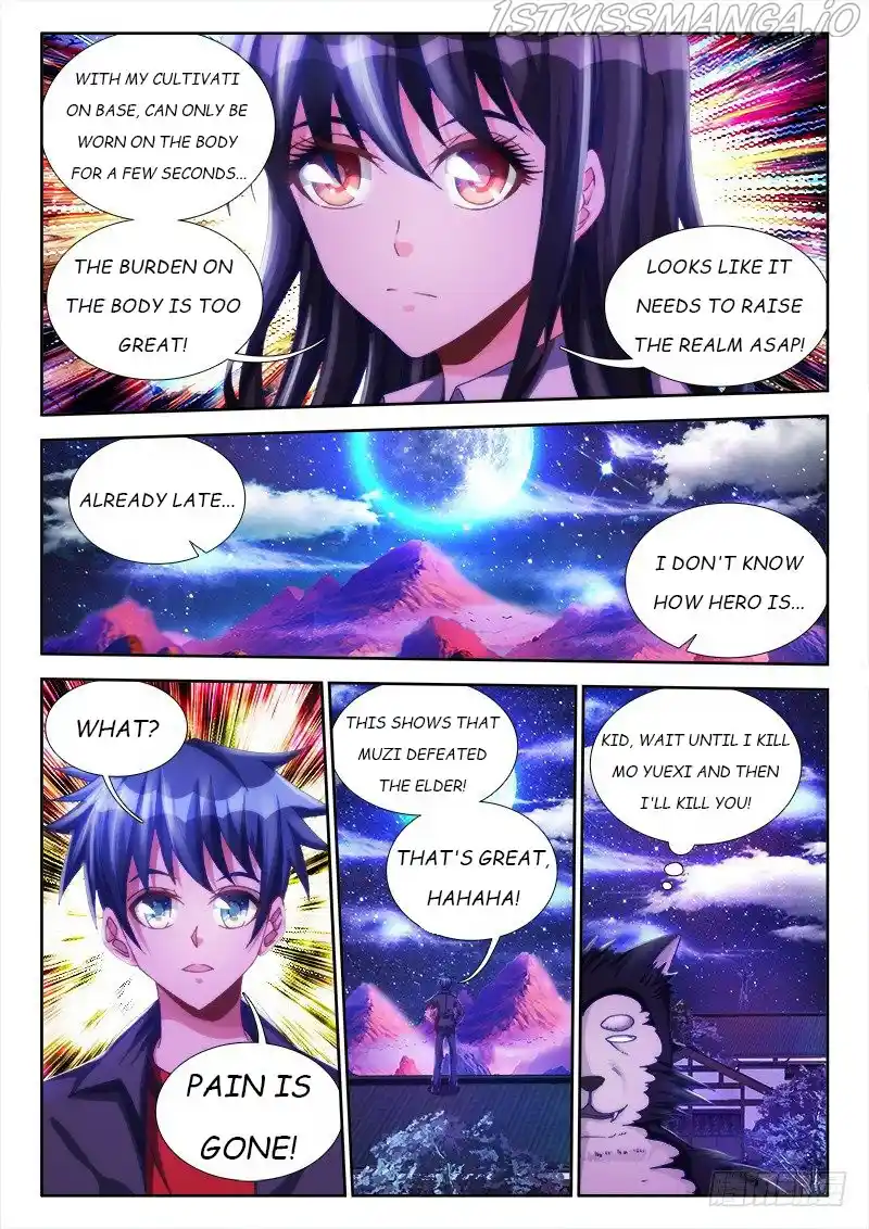 My Cultivator Girlfriend Chapter 118