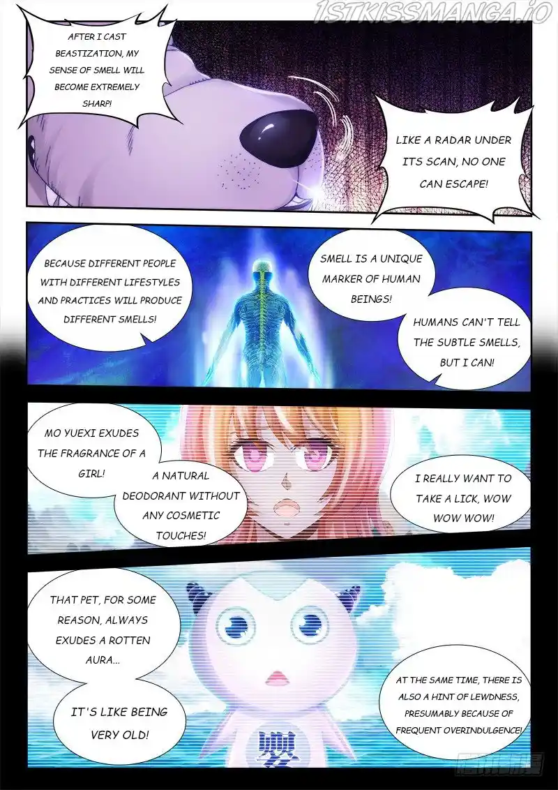 My Cultivator Girlfriend Chapter 118