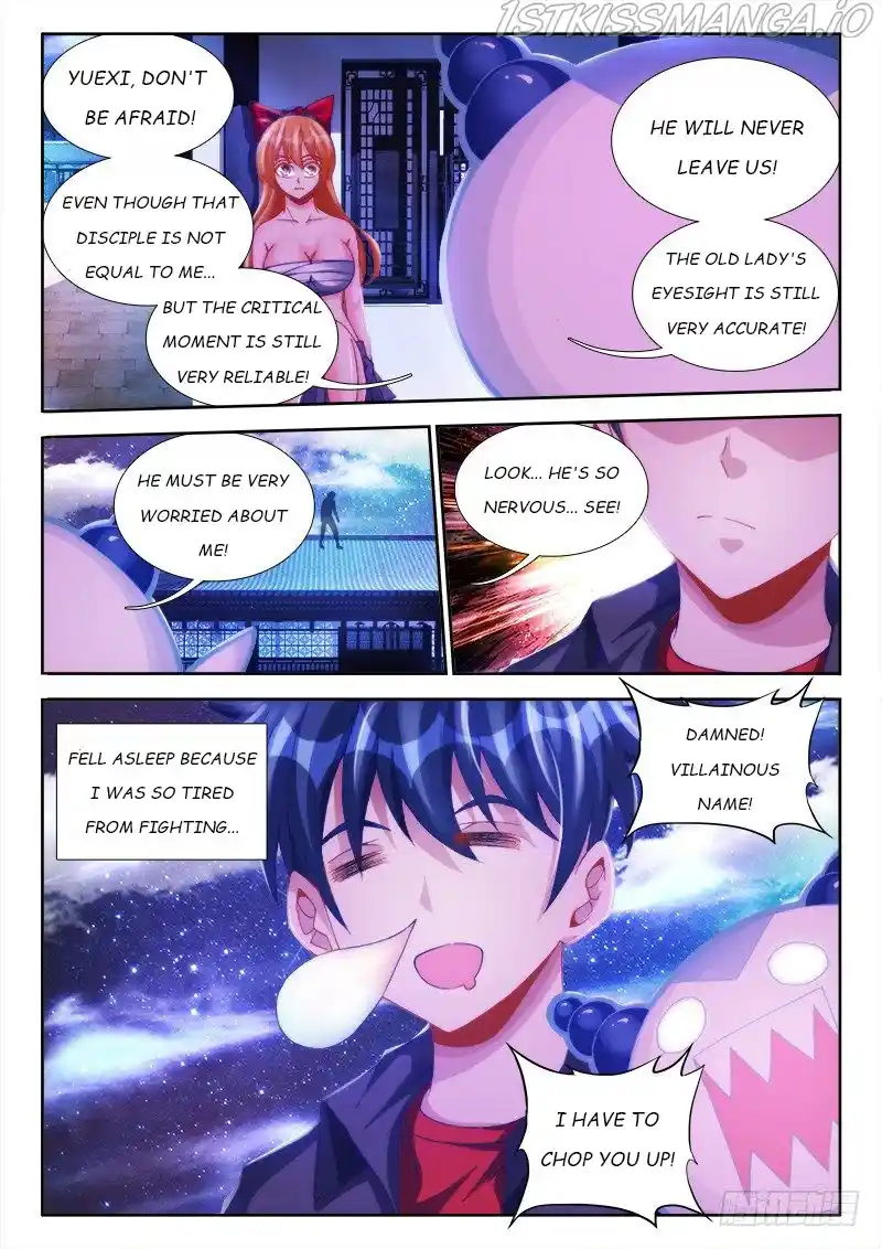 My Cultivator Girlfriend Chapter 118