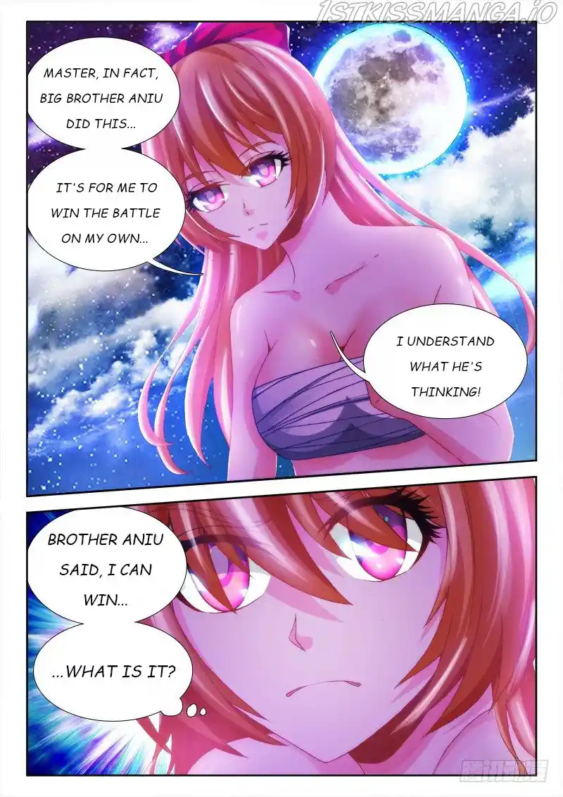 My Cultivator Girlfriend Chapter 118