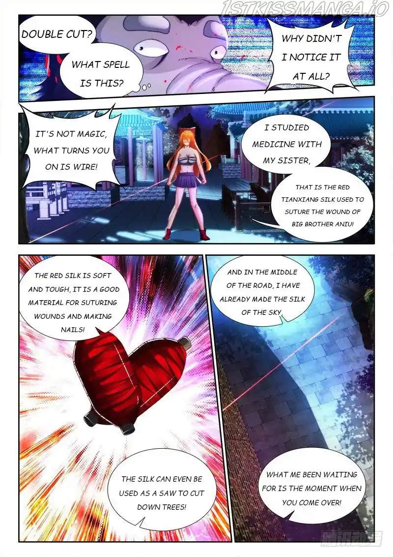 My Cultivator Girlfriend Chapter 119