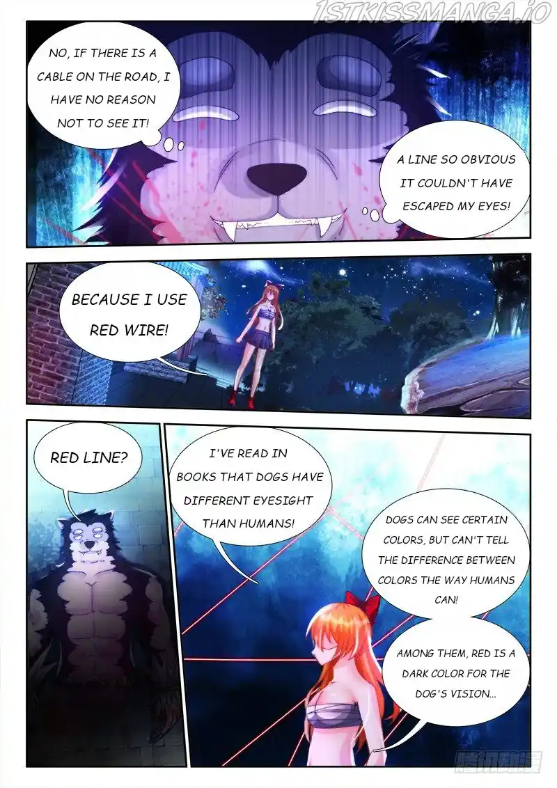 My Cultivator Girlfriend Chapter 119