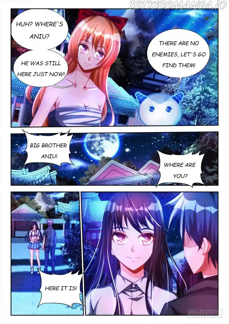 My Cultivator Girlfriend Chapter 119