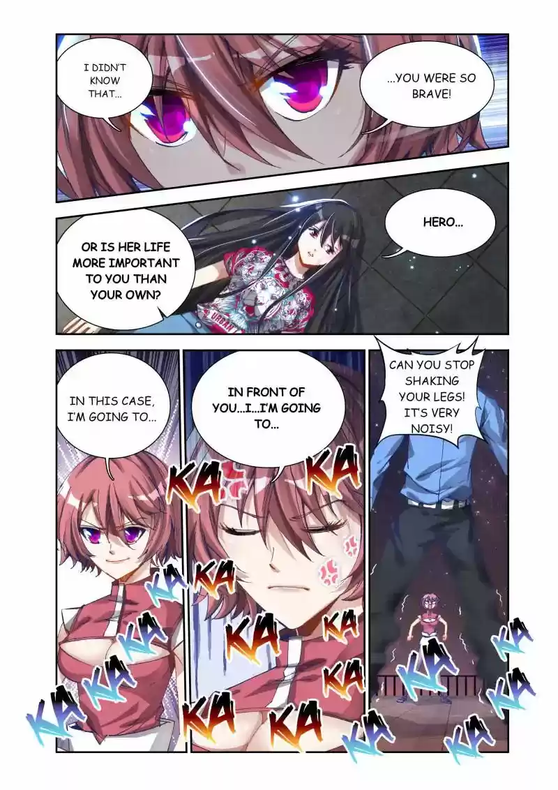 My Cultivator Girlfriend Chapter 12