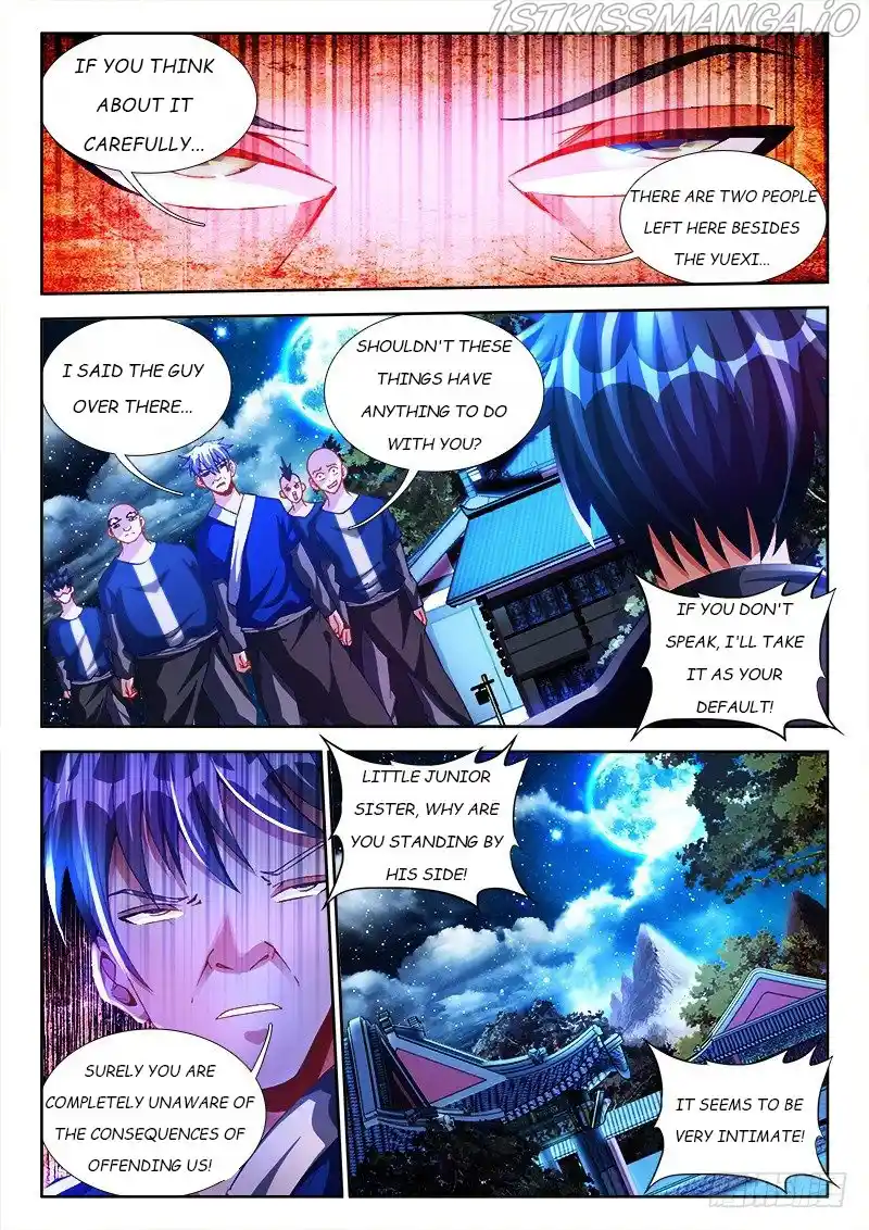 My Cultivator Girlfriend Chapter 120