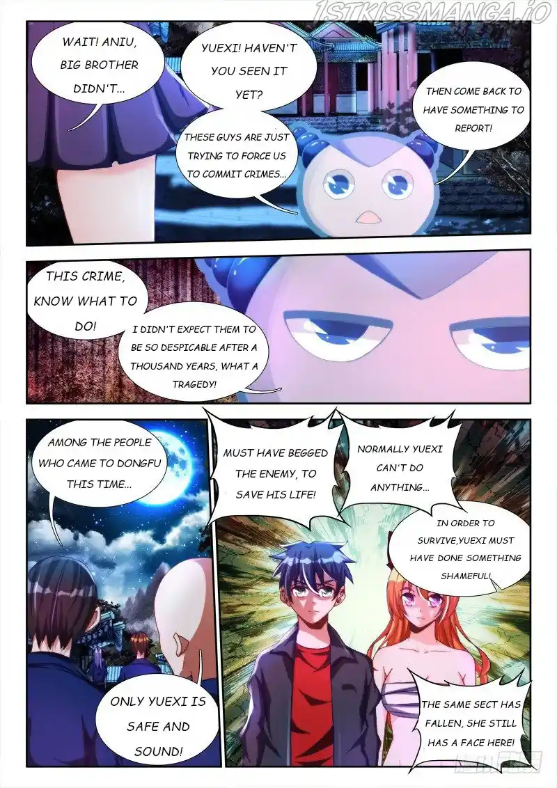 My Cultivator Girlfriend Chapter 120