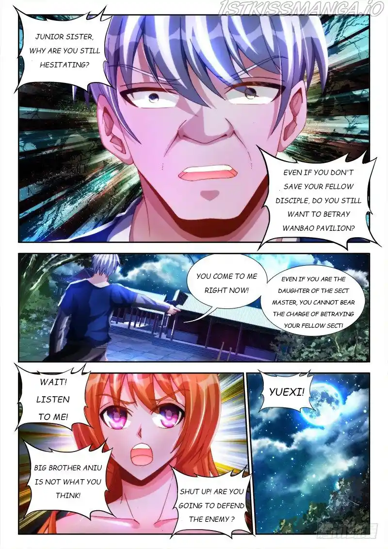 My Cultivator Girlfriend Chapter 120