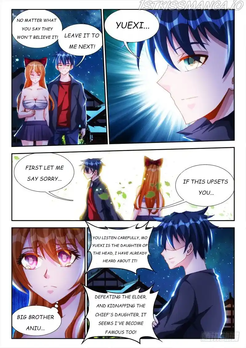 My Cultivator Girlfriend Chapter 120