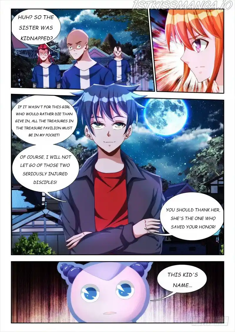 My Cultivator Girlfriend Chapter 120