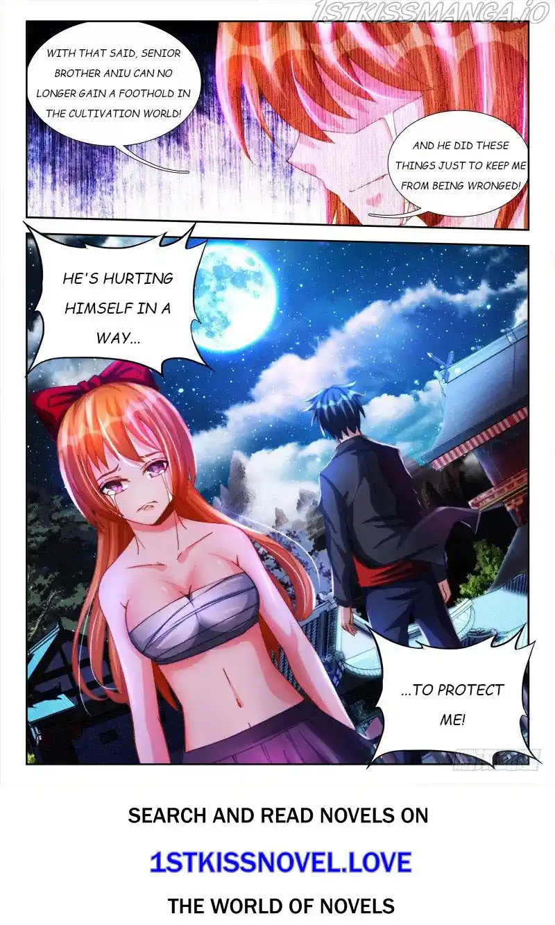 My Cultivator Girlfriend Chapter 120