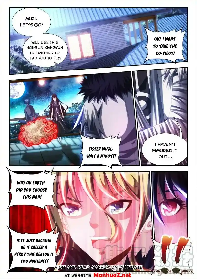 My Cultivator Girlfriend Chapter 121