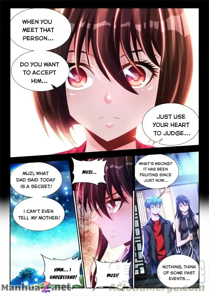 My Cultivator Girlfriend Chapter 121