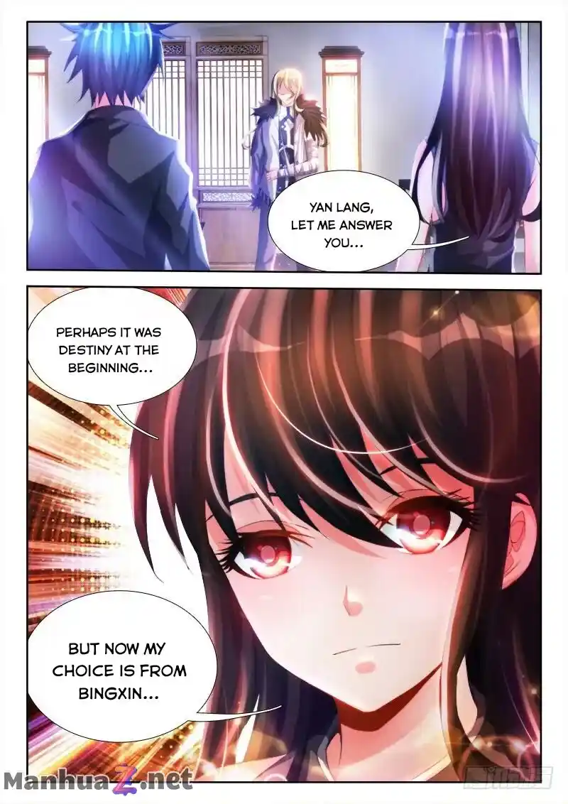 My Cultivator Girlfriend Chapter 121