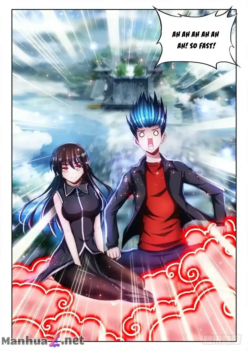 My Cultivator Girlfriend Chapter 121