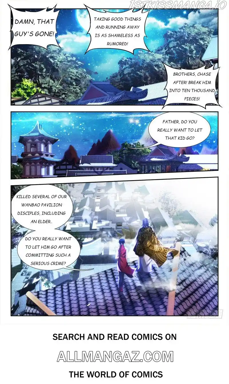 My Cultivator Girlfriend Chapter 122