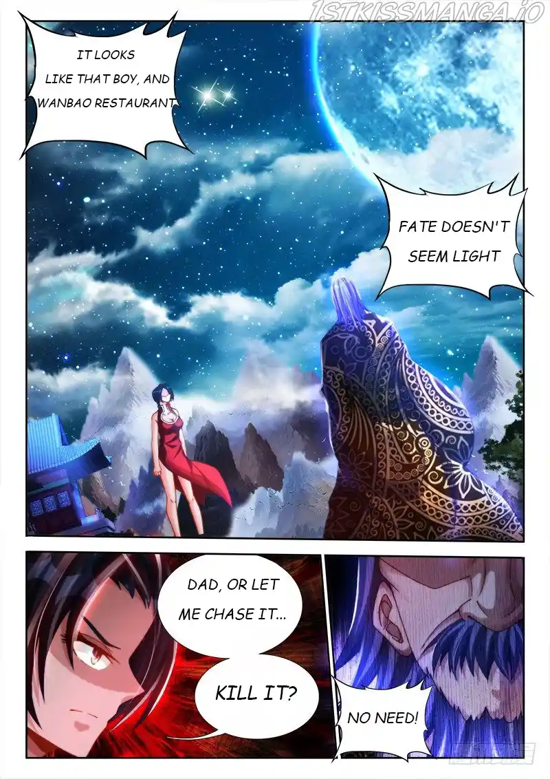 My Cultivator Girlfriend Chapter 123