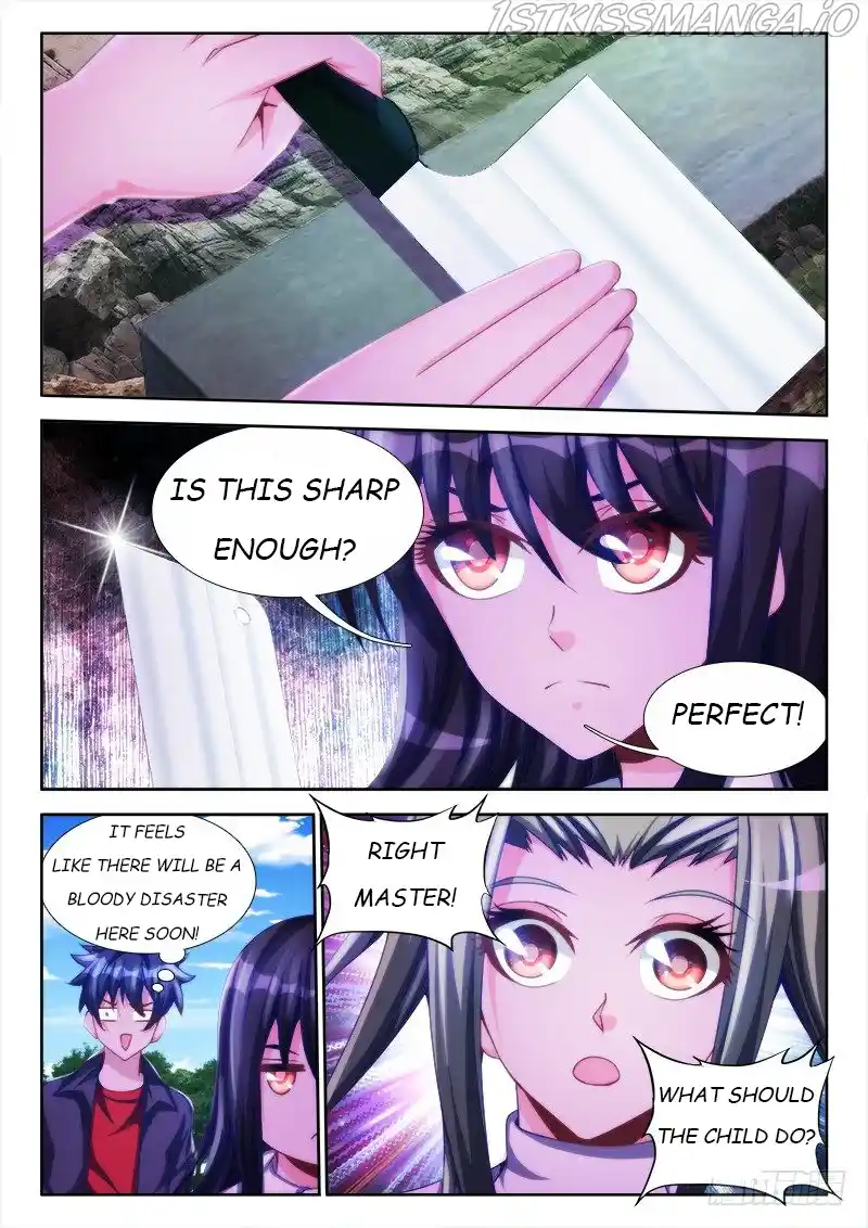 My Cultivator Girlfriend Chapter 123