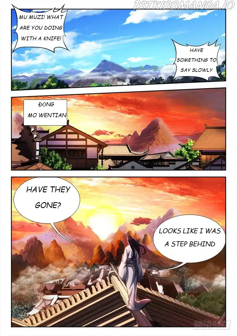 My Cultivator Girlfriend Chapter 123